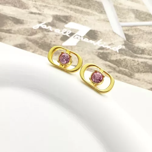 Wholesale Christian Dior Earrings For Women #1326928 $25.00 USD, Wholesale Quality Replica Christian Dior Earrings