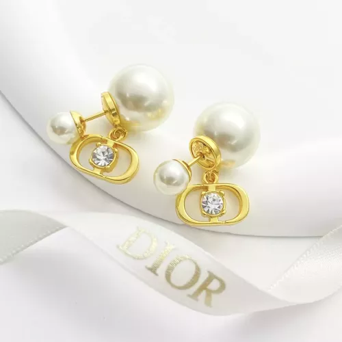 Wholesale Christian Dior Earrings For Women #1326932 $29.00 USD, Wholesale Quality Replica Christian Dior Earrings