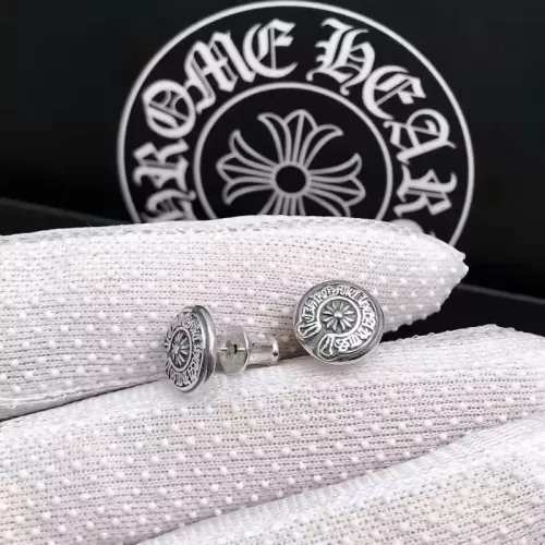 Wholesale Chrome Hearts Earrings For Women #1326934 $29.00 USD, Wholesale Quality Replica Chrome Hearts Earrings