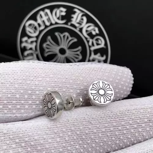 Wholesale Chrome Hearts Earrings For Women #1326935 $29.00 USD, Wholesale Quality Replica Chrome Hearts Earrings