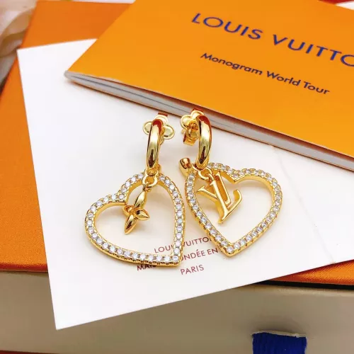 Wholesale Louis Vuitton Earrings For Women #1326943 $32.00 USD, Wholesale Quality Replica Louis Vuitton Earrings