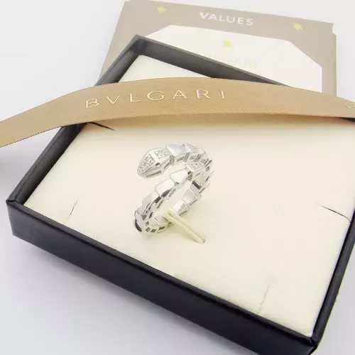 Wholesale Bvlgari Rings #1326954 $25.00 USD, Wholesale Quality Replica Bvlgari Rings