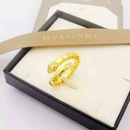 Wholesale Bvlgari Rings In Gold #1326956 $25.00 USD, Wholesale Quality Replica Bvlgari Rings