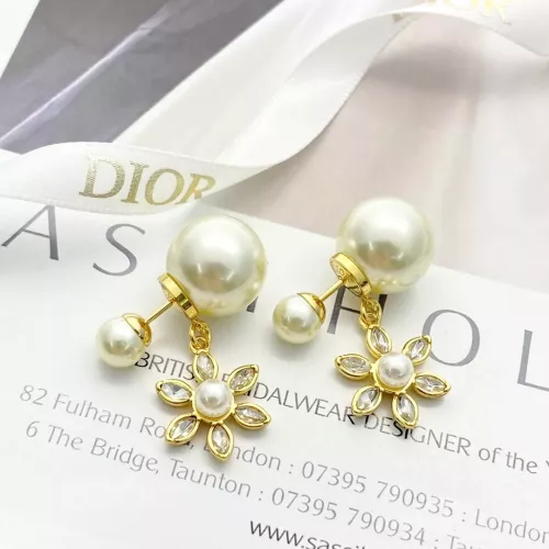 Wholesale Christian Dior Earrings For Women #1326963 $29.00 USD, Wholesale Quality Replica Christian Dior Earrings