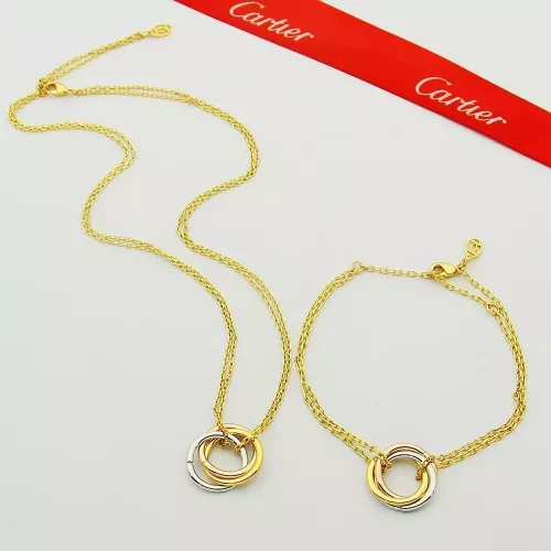 Wholesale Cartier Jewelry Set #1326968 $45.00 USD, Wholesale Quality Replica Cartier Jewelry Set