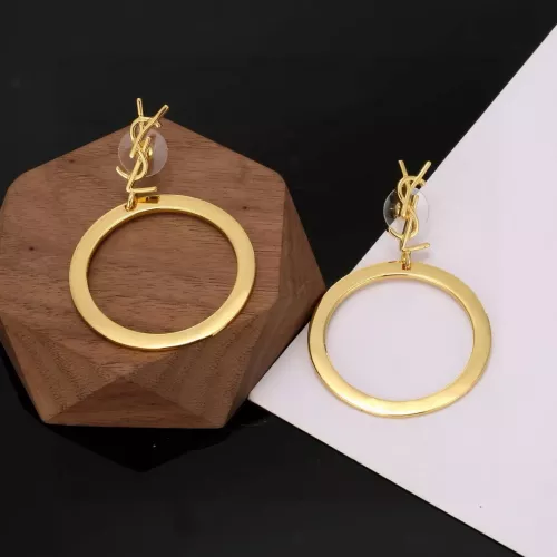 Wholesale Yves Saint Laurent YSL Earrings For Women #1326987 $27.00 USD, Wholesale Quality Replica Yves Saint Laurent YSL Earrings