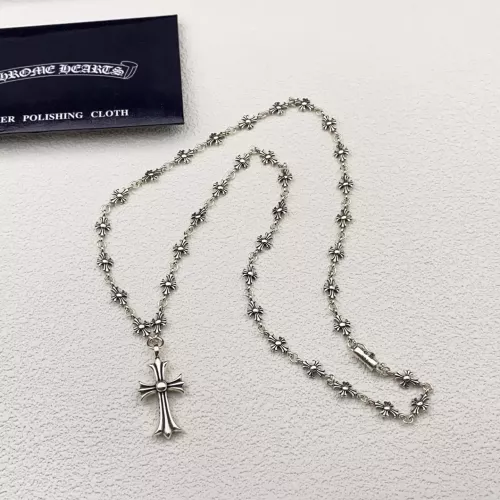 Wholesale Chrome Hearts Necklaces #1326992 $45.00 USD, Wholesale Quality Replica Chrome Hearts Necklaces