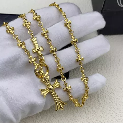 Wholesale Chrome Hearts Necklaces #1327008 $48.00 USD, Wholesale Quality Replica Chrome Hearts Necklaces