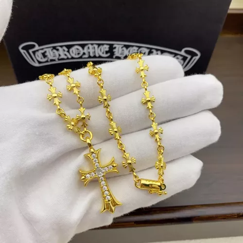 Wholesale Chrome Hearts Necklaces #1327009 $48.00 USD, Wholesale Quality Replica Chrome Hearts Necklaces