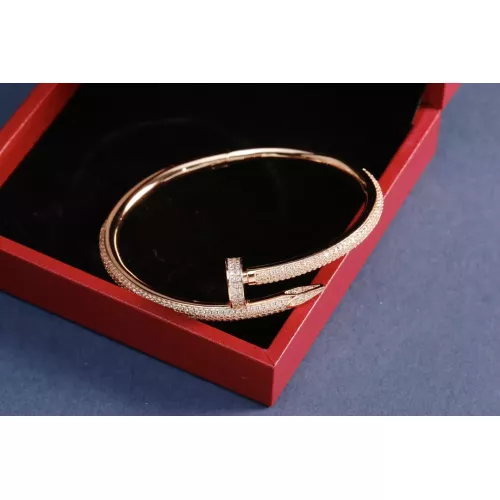Wholesale Cartier bracelets In Rose Gold #1327051 $48.00 USD, Wholesale Quality Replica Cartier bracelets