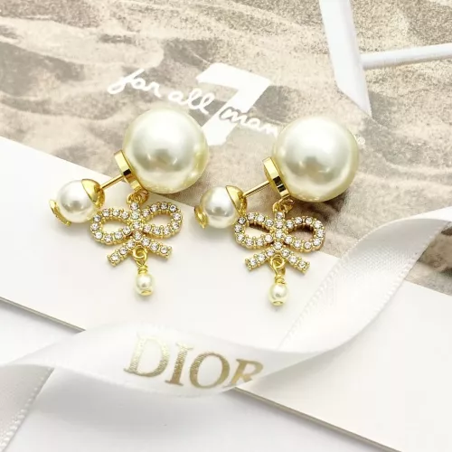 Wholesale Christian Dior Earrings For Women #1327110 $34.00 USD, Wholesale Quality Replica Christian Dior Earrings