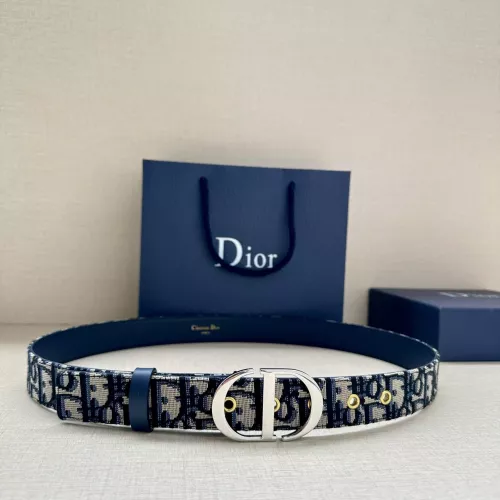 Wholesale Christian Dior AAA Quality Belts In 3.0cm For Women #1327171 $56.00 USD, Wholesale Quality Replica Christian Dior AAA Quality Belts