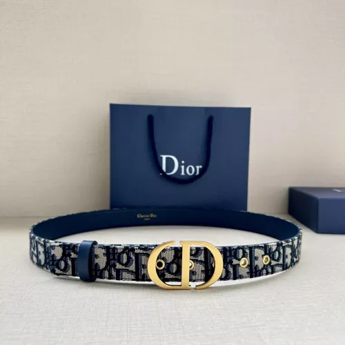 Wholesale Christian Dior AAA Quality Belts In 3.0cm For Women #1327172 $56.00 USD, Wholesale Quality Replica Christian Dior AAA Quality Belts