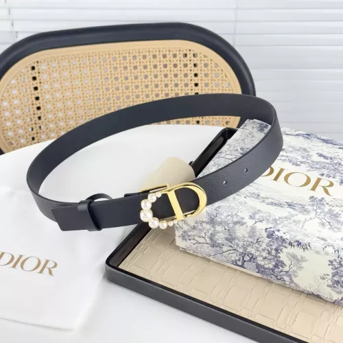 Wholesale Christian Dior AAA Quality Belts In 3.0cm For Women #1327174 $56.00 USD, Wholesale Quality Replica Christian Dior AAA Quality Belts