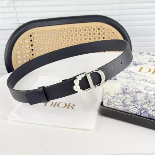 Wholesale Christian Dior AAA Quality Belts In 3.0cm For Women #1327175 $56.00 USD, Wholesale Quality Replica Christian Dior AAA Quality Belts