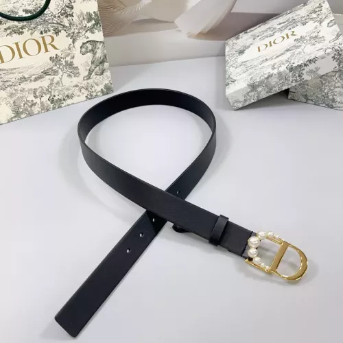 Wholesale Christian Dior AAA Quality Belts In 3.0cm For Women #1327197 $60.00 USD, Wholesale Quality Replica Christian Dior AAA Quality Belts