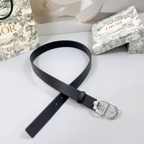 Wholesale Christian Dior AAA Quality Belts In 3.0cm For Women #1327198 $60.00 USD, Wholesale Quality Replica Christian Dior AAA Quality Belts