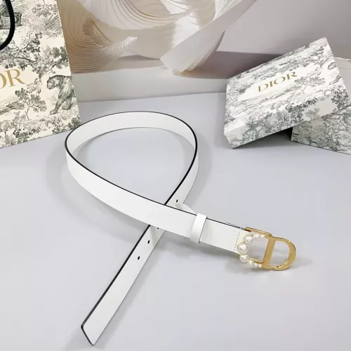 Wholesale Christian Dior AAA Quality Belts In 3.0cm For Women #1327199 $60.00 USD, Wholesale Quality Replica Christian Dior AAA Quality Belts