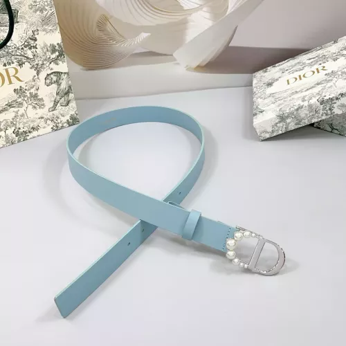 Wholesale Christian Dior AAA Quality Belts In 3.0cm For Women #1327201 $60.00 USD, Wholesale Quality Replica Christian Dior AAA Quality Belts