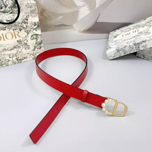 Wholesale Christian Dior AAA Quality Belts In 3.0cm For Women #1327204 $60.00 USD, Wholesale Quality Replica Christian Dior AAA Quality Belts