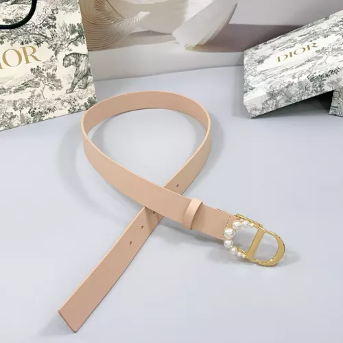Wholesale Christian Dior AAA Quality Belts In 3.0cm For Women #1327208 $60.00 USD, Wholesale Quality Replica Christian Dior AAA Quality Belts