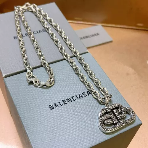 Wholesale Balenciaga Necklaces #1327217 $56.00 USD, Wholesale Quality Replica Balenciaga Necklaces