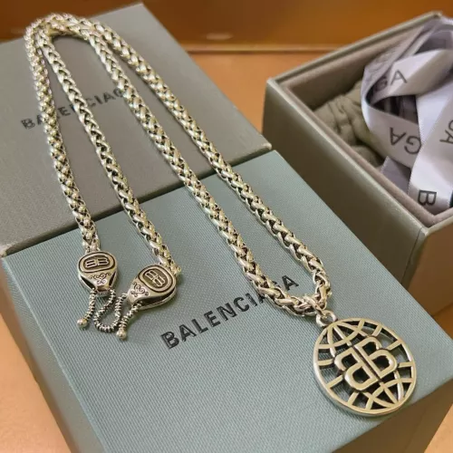 Wholesale Balenciaga Necklaces #1327218 $60.00 USD, Wholesale Quality Replica Balenciaga Necklaces