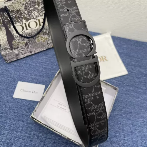 Wholesale Christian Dior AAA Quality Belts In 3.5cm For Men #1327221 $60.00 USD, Wholesale Quality Replica Christian Dior AAA Quality Belts