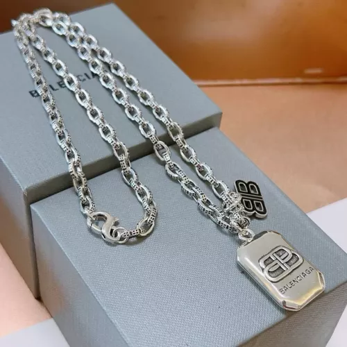 Wholesale Balenciaga Necklaces #1327223 $60.00 USD, Wholesale Quality Replica Balenciaga Necklaces