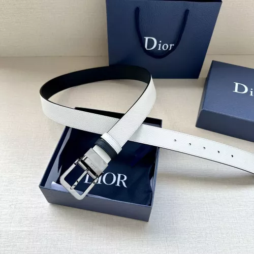 Wholesale Christian Dior AAA Quality Belts In 3.5cm For Men #1327232 $60.00 USD, Wholesale Quality Replica Christian Dior AAA Quality Belts