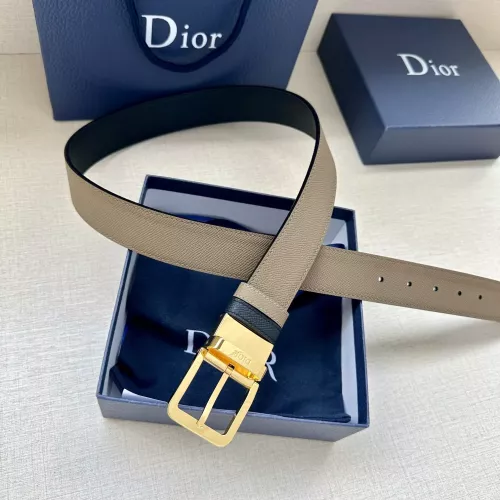 Wholesale Christian Dior AAA Quality Belts In 3.5cm For Men #1327236 $60.00 USD, Wholesale Quality Replica Christian Dior AAA Quality Belts