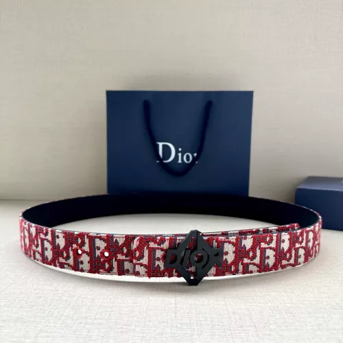 Wholesale Christian Dior AAA Quality Belts In 3.5cm For Men #1327239 $60.00 USD, Wholesale Quality Replica Christian Dior AAA Quality Belts