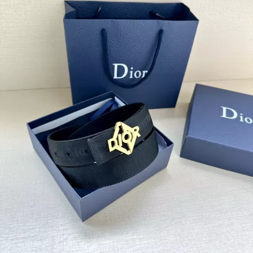 Wholesale Christian Dior AAA Quality Belts In 3.5cm For Men #1327243 $60.00 USD, Wholesale Quality Replica Christian Dior AAA Quality Belts