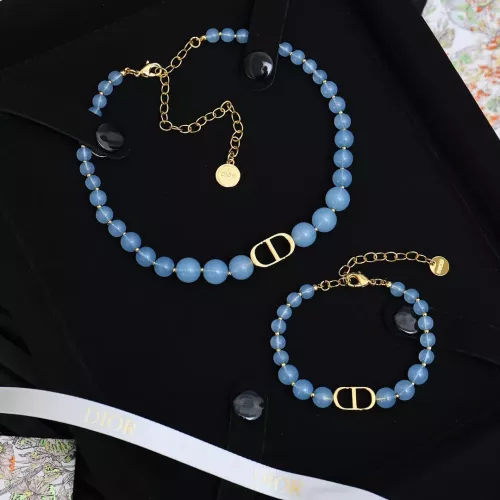Wholesale Christian Dior Jewelry Set For Women #1327244 $45.00 USD, Wholesale Quality Replica Christian Dior Jewelry Set