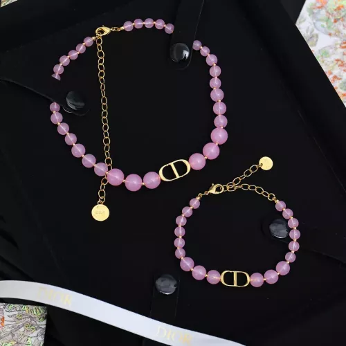 Wholesale Christian Dior Jewelry Set For Women #1327246 $45.00 USD, Wholesale Quality Replica Christian Dior Jewelry Set