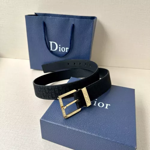 Wholesale Christian Dior AAA Quality Belts In 3.5cm For Men #1327247 $60.00 USD, Wholesale Quality Replica Christian Dior AAA Quality Belts