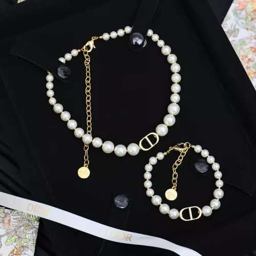 Wholesale Christian Dior Jewelry Set For Women #1327248 $45.00 USD, Wholesale Quality Replica Christian Dior Jewelry Set