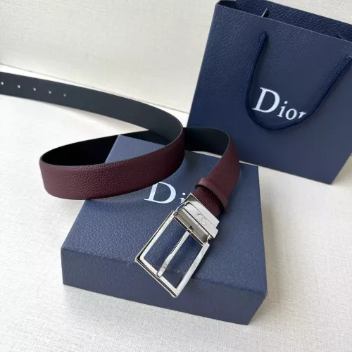 Wholesale Christian Dior AAA Quality Belts In 3.5cm For Men #1327251 $60.00 USD, Wholesale Quality Replica Christian Dior AAA Quality Belts