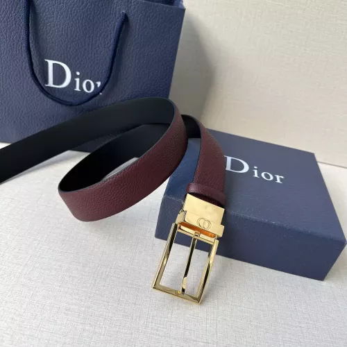 Wholesale Christian Dior AAA Quality Belts In 3.5cm For Men #1327252 $60.00 USD, Wholesale Quality Replica Christian Dior AAA Quality Belts