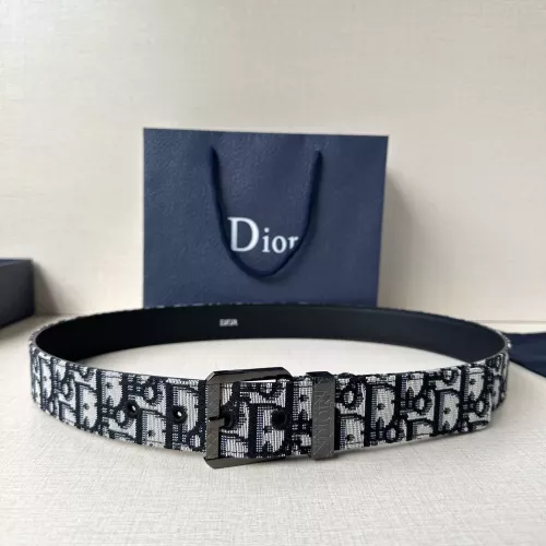 Wholesale Christian Dior AAA Quality Belts In 3.5cm For Men #1327255 $60.00 USD, Wholesale Quality Replica Christian Dior AAA Quality Belts