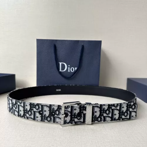 Wholesale Christian Dior AAA Quality Belts In 3.5cm For Men #1327256 $60.00 USD, Wholesale Quality Replica Christian Dior AAA Quality Belts