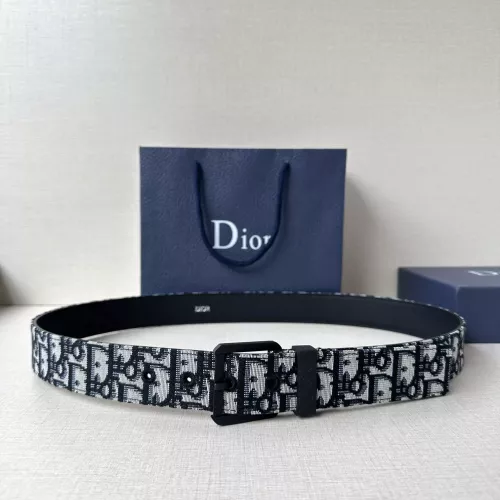Wholesale Christian Dior AAA Quality Belts In 3.5cm For Men #1327257 $60.00 USD, Wholesale Quality Replica Christian Dior AAA Quality Belts