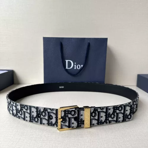 Wholesale Christian Dior AAA Quality Belts In 3.5cm For Men #1327258 $60.00 USD, Wholesale Quality Replica Christian Dior AAA Quality Belts
