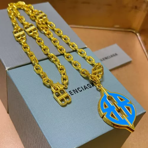 Wholesale Balenciaga Necklaces #1327260 $52.00 USD, Wholesale Quality Replica Balenciaga Necklaces