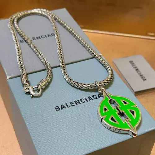Wholesale Balenciaga Necklaces #1327261 $56.00 USD, Wholesale Quality Replica Balenciaga Necklaces