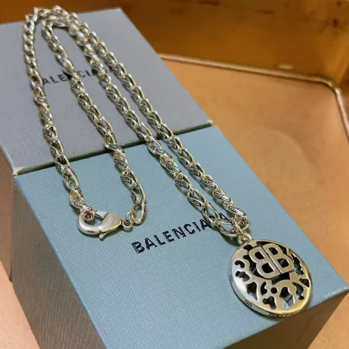 Wholesale Balenciaga Necklaces #1327262 $56.00 USD, Wholesale Quality Replica Balenciaga Necklaces