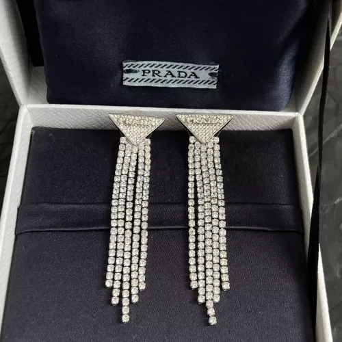 Wholesale Prada Earrings For Women #1327268 $34.00 USD, Wholesale Quality Replica Prada Earrings