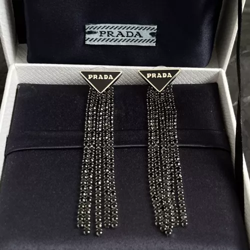 Wholesale Prada Earrings For Women #1327270 $34.00 USD, Wholesale Quality Replica Prada Earrings