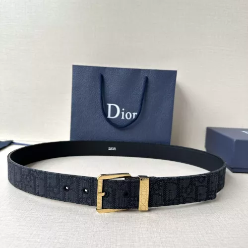 Wholesale Christian Dior AAA Quality Belts In 3.5cm For Men #1327275 $60.00 USD, Wholesale Quality Replica Christian Dior AAA Quality Belts