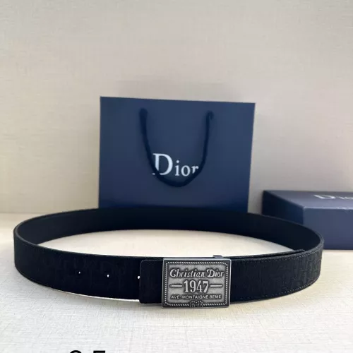 Wholesale Christian Dior AAA Quality Belts In 3.5cm For Men #1327279 $60.00 USD, Wholesale Quality Replica Christian Dior AAA Quality Belts